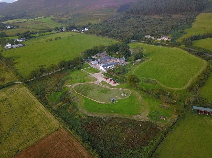 Our little farm and glamping site
