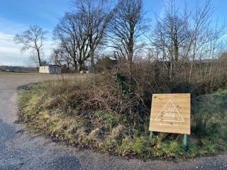 Car park sign