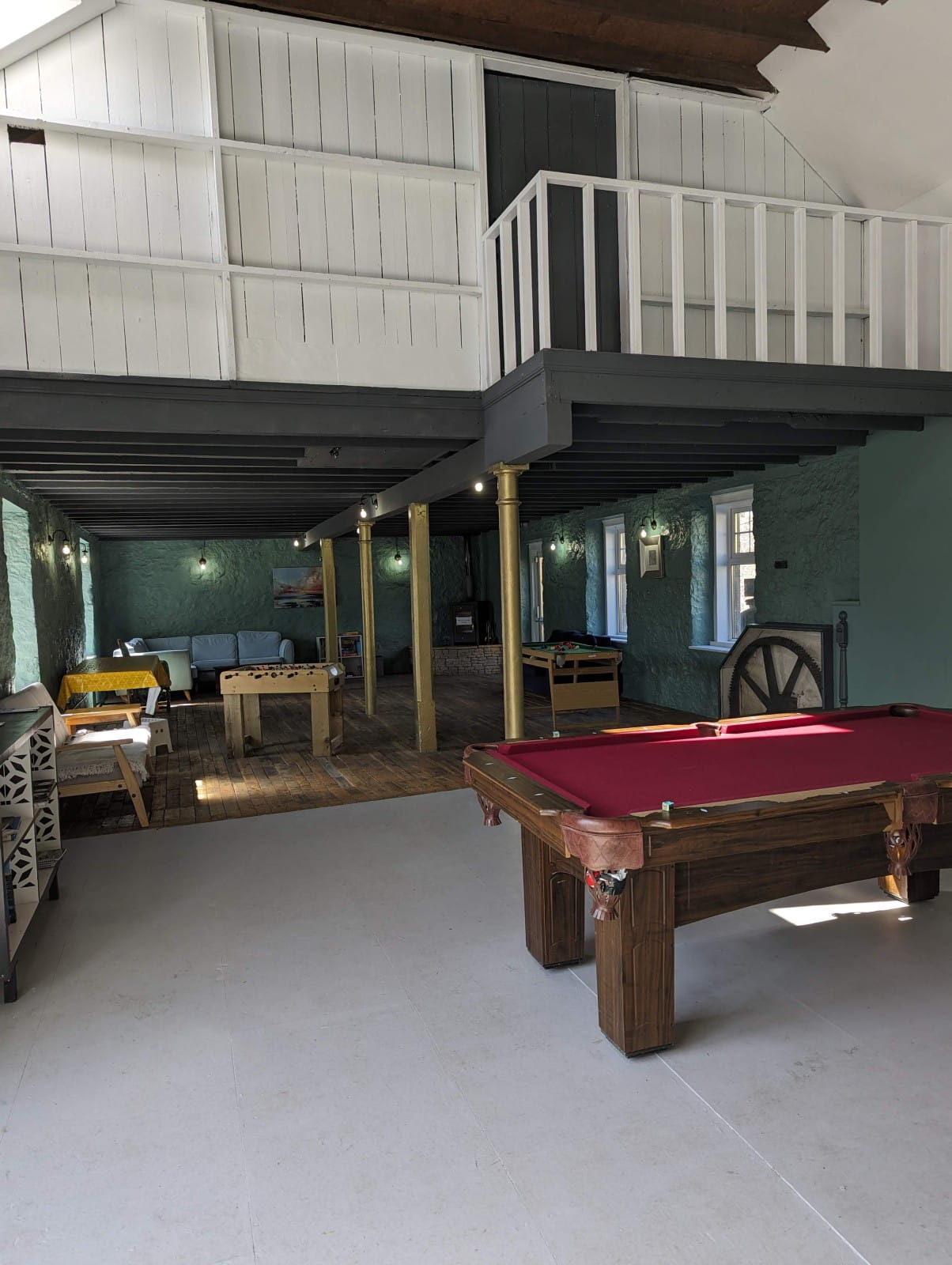 Old Mill Games Room