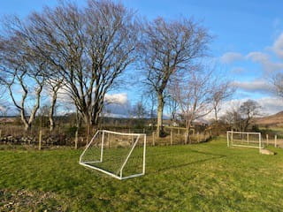 Have a kick-around by the duck pond