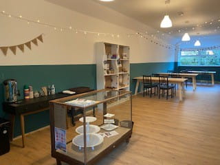 The Ben  is where we serve simple refreshments and have a small gift selection