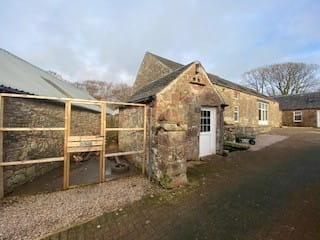 The Hen Hoose - we sometimes have a fresh egg supply too!