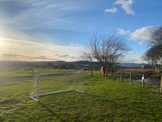 Football pitch