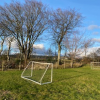 Have a kick-around by the duck pond