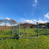 Wooden trim trail