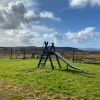 Slide at the play park