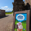 Arran Ice Cream availablr