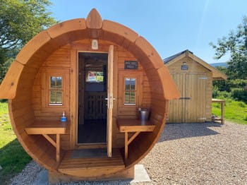 glamping pod